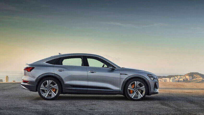 Audi e-tron Sportback 50 quattro-4