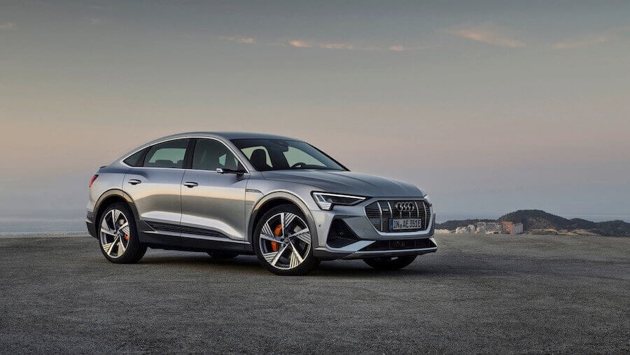 Audi e-tron Sportback 55 quattro-2