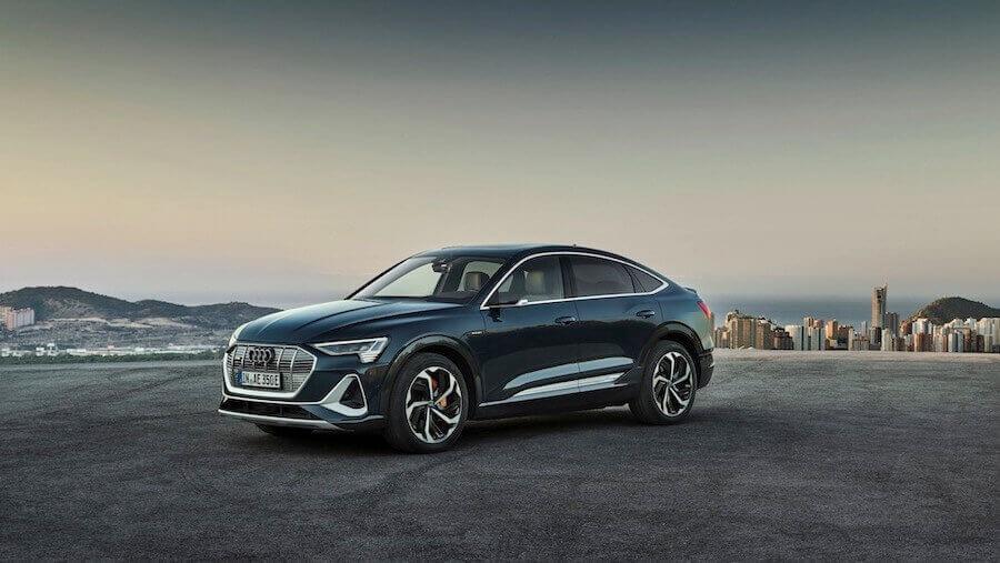 Audi e-tron Sportback 55 quattro-3