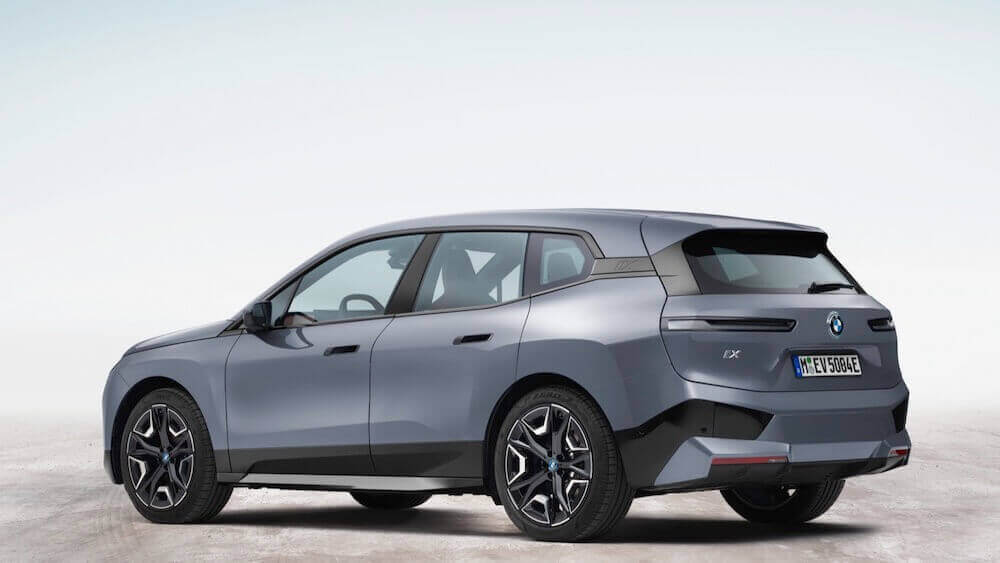 BMW iX xDrive40-4