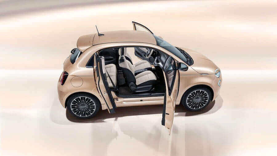 Fiat 500e 3+1 -3