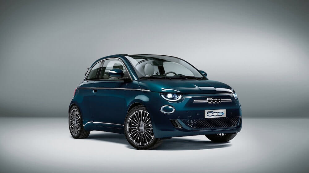 Fiat 500e Cabrio -1