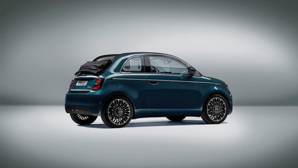 Fiat 500e Cabrio -2