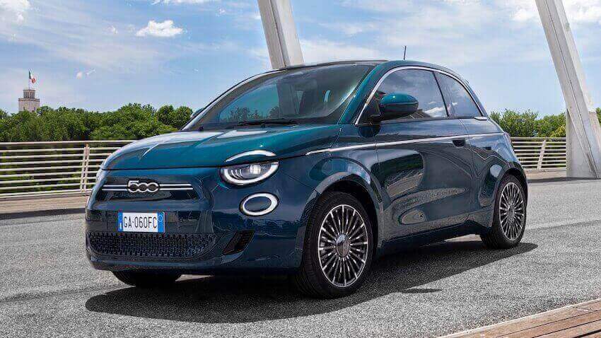 Fiat 500e Hatchback 24 kWh-4