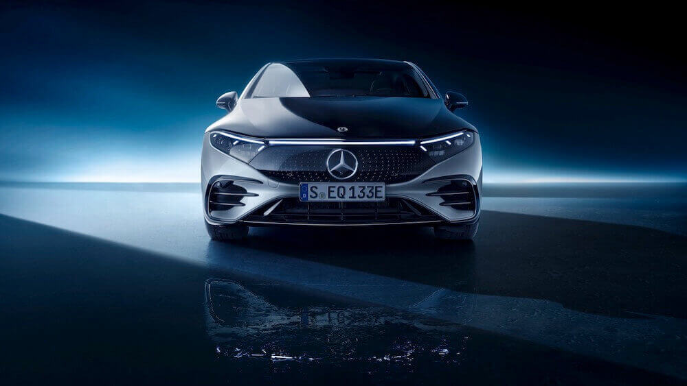 Mercedes EQS 450+3
