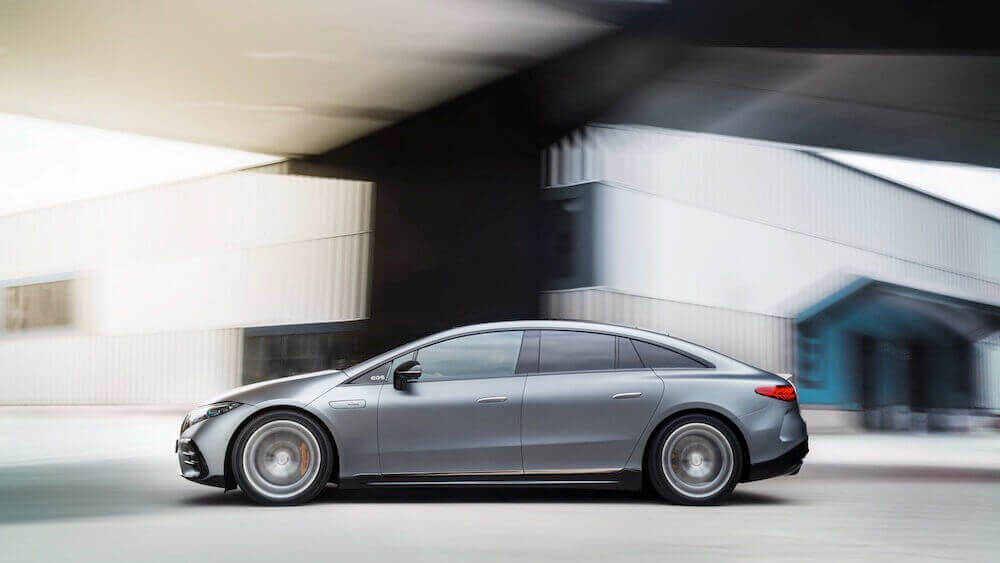 Mercedes EQS AMG 53 4MATIC+ -4