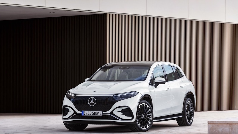 Mercedes EQS SUV 450+1