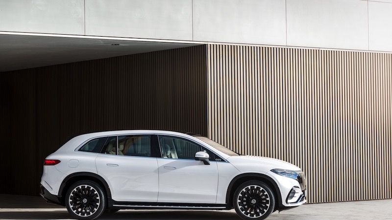 Mercedes EQS SUV 450+2