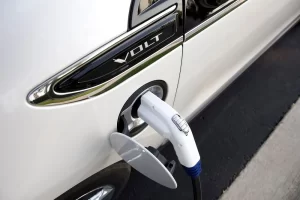 Chevy Volt Charging