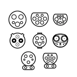 Electric Charging Plug Types