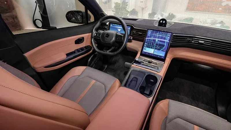 NIO EC6 Inside