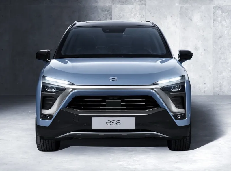 NIO ES8 FRONT