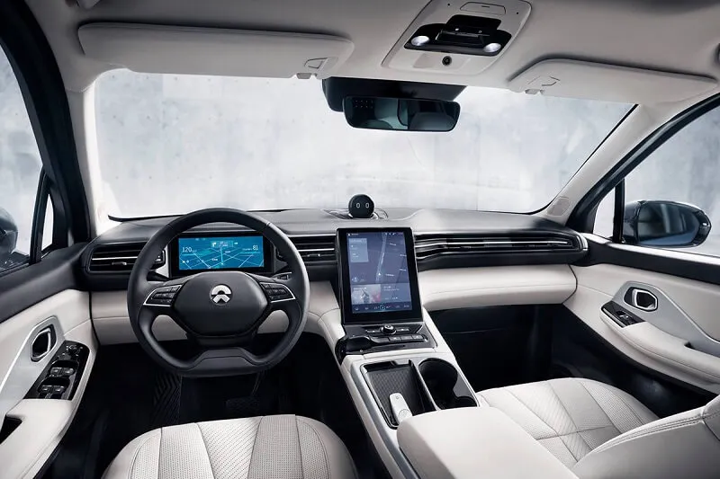 NIO ES8 Inside