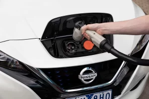 Nissan Leaf Charging