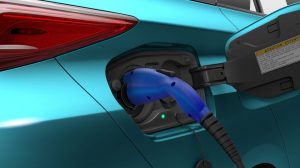 Prius Prime EV Charging