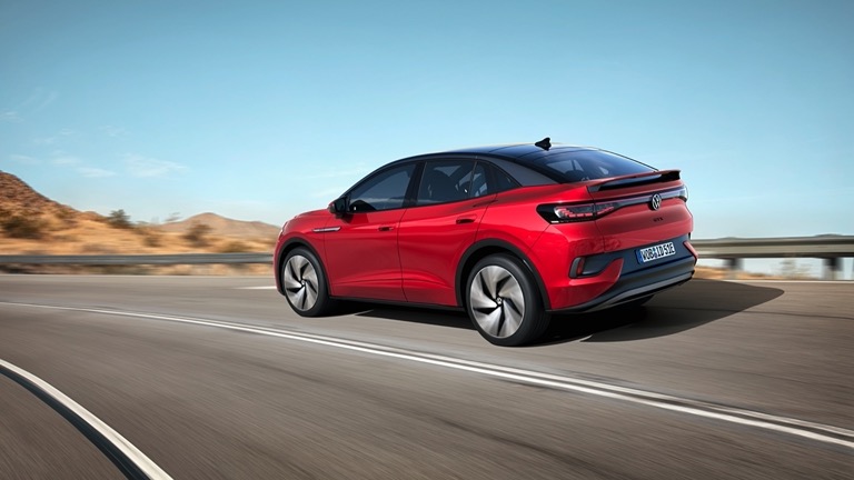Volkswagen ID.5 GTX Back