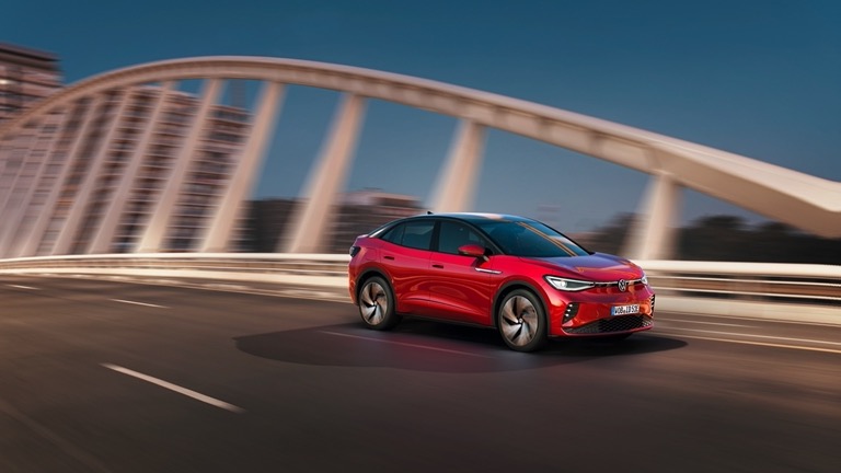 Volkswagen ID.5 GTX Front