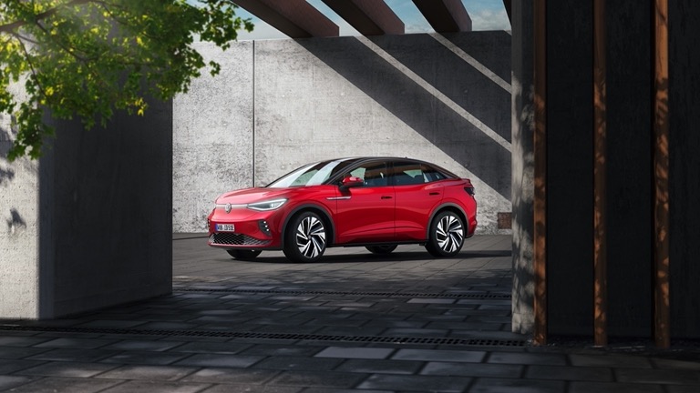 Volkswagen ID.5 GTX Side