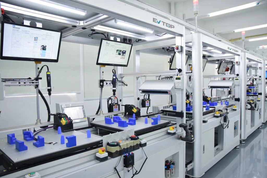 EV TOP factory